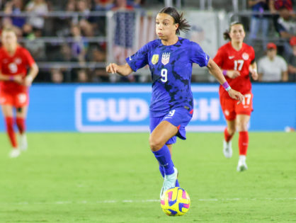 Photos: USWNT tops Canada at SheBelieves Cup