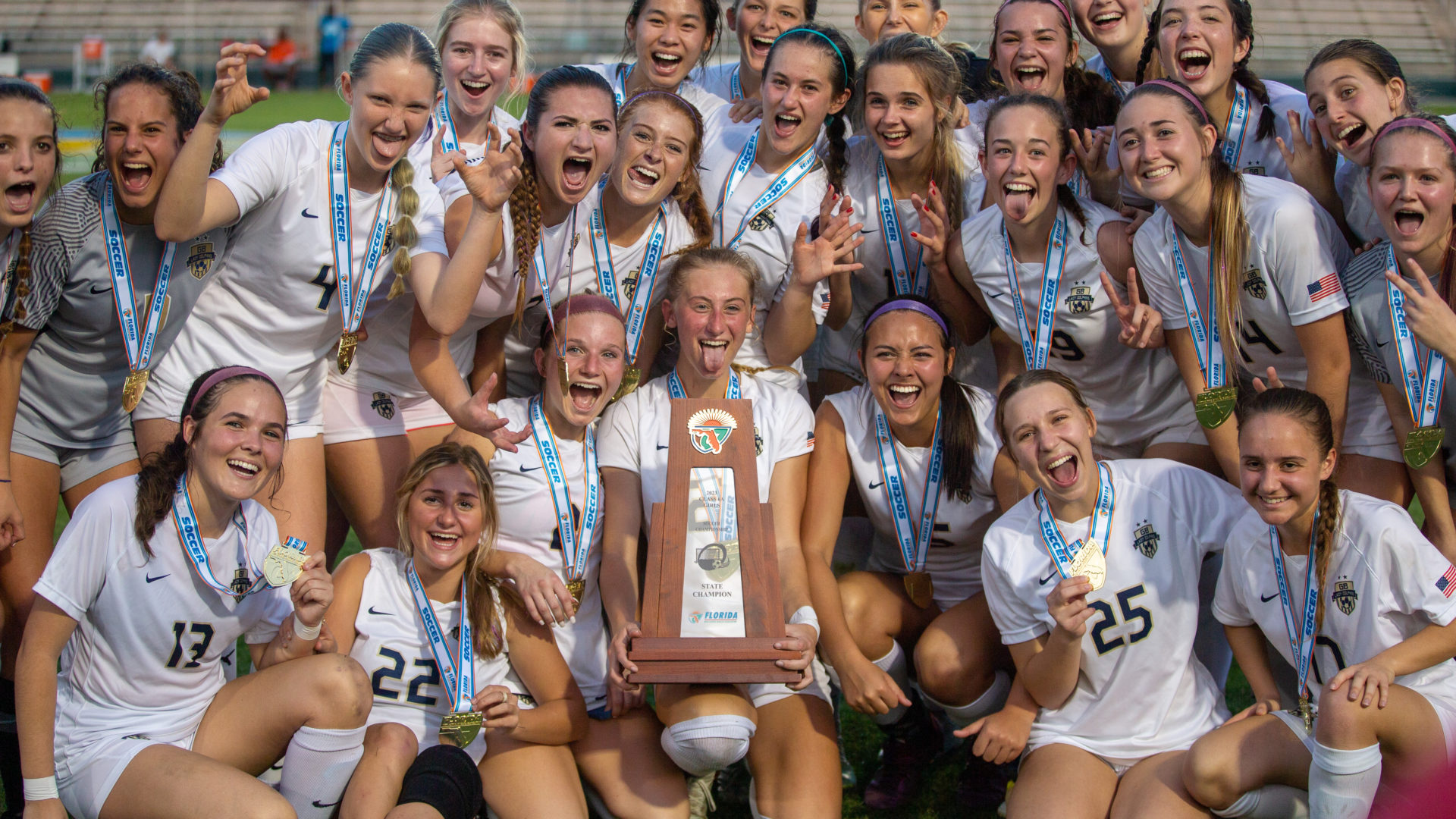 Photos: FHSAA 2023 Class 6A girls soccer final