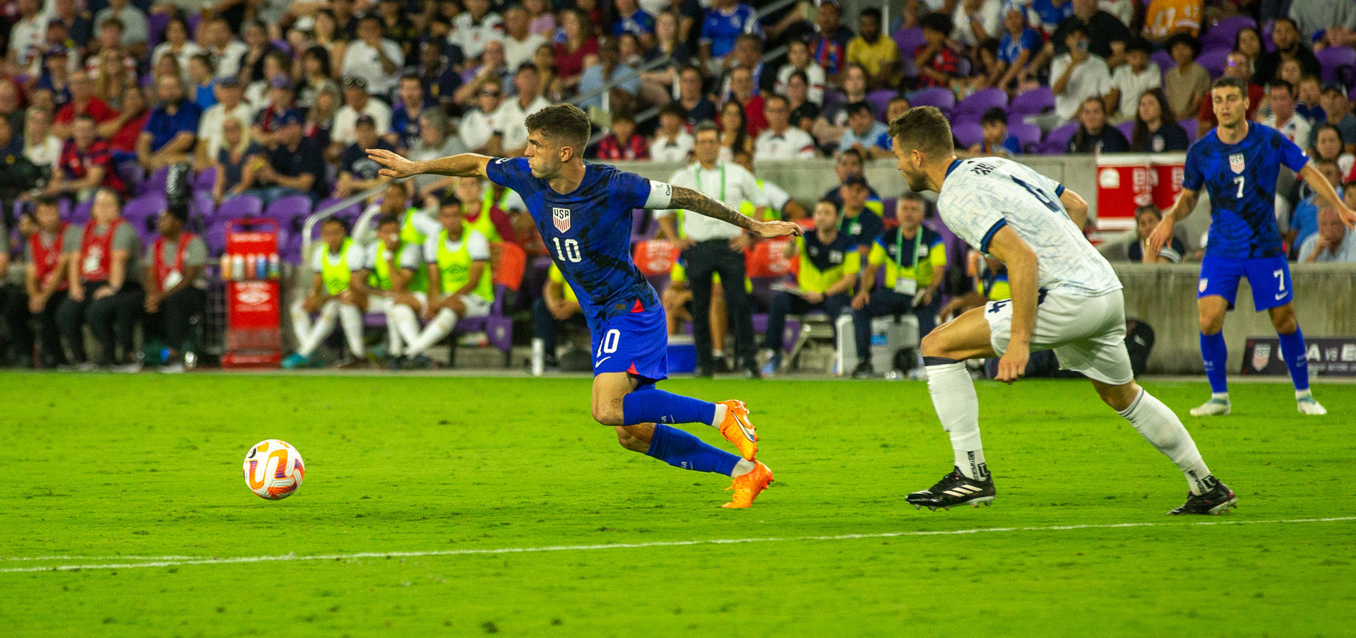 PHOTOS: USMNT tops El Salvador in CONCACAF Nations League