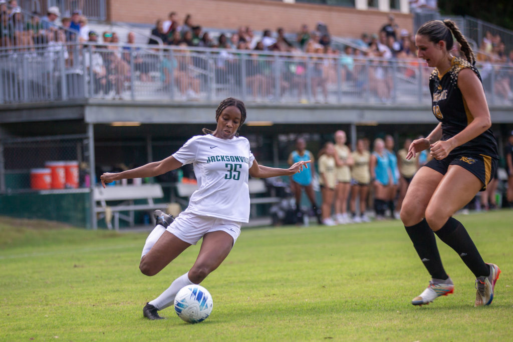 Jacksonville University wins 2023 women's soccer season opener