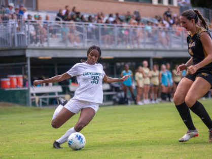 Jacksonville University wins 2023 women's soccer season opener