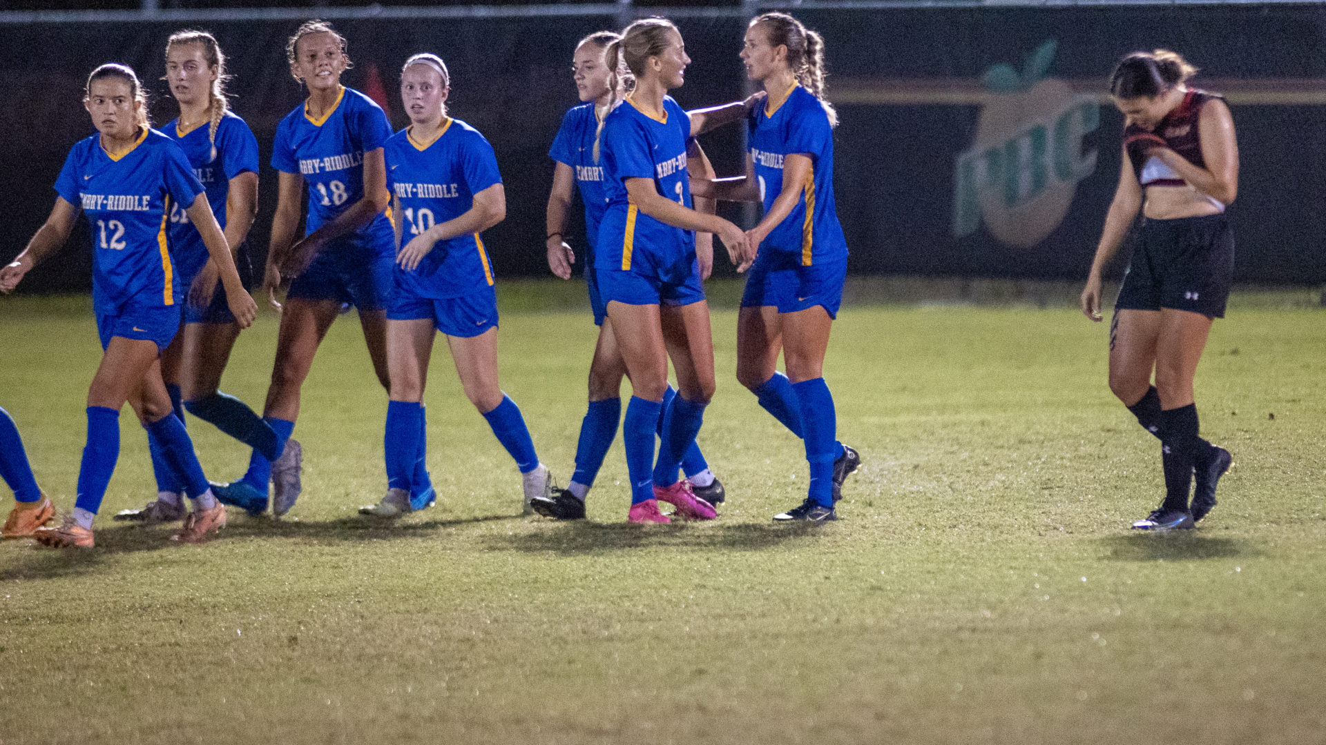 Embry-Riddle women’s soccer breaks Flagler's home unbeaten streak