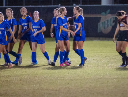 Embry-Riddle women’s soccer breaks Flagler's home unbeaten streak