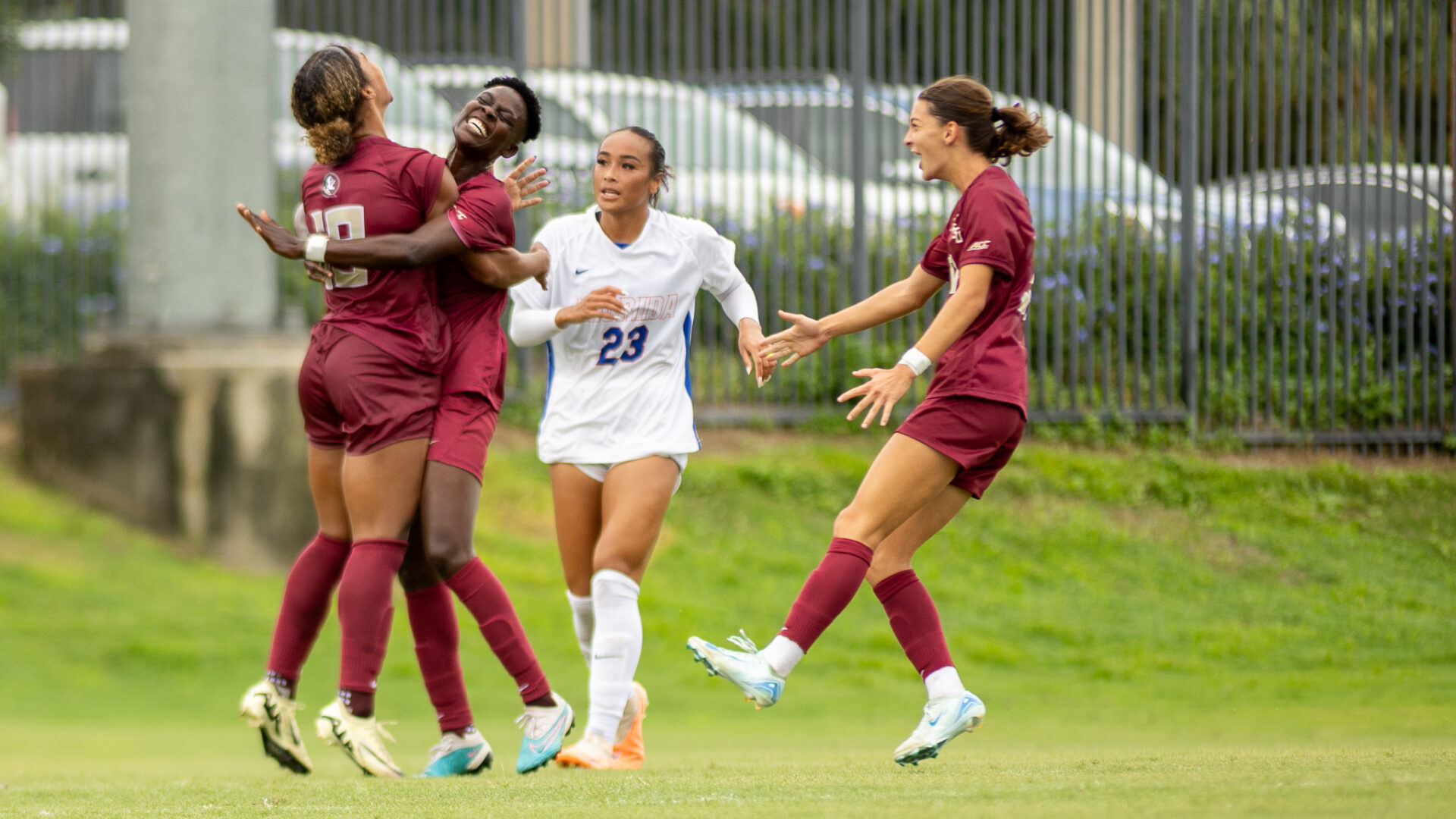 Florida State shuts out Gators for third straight year