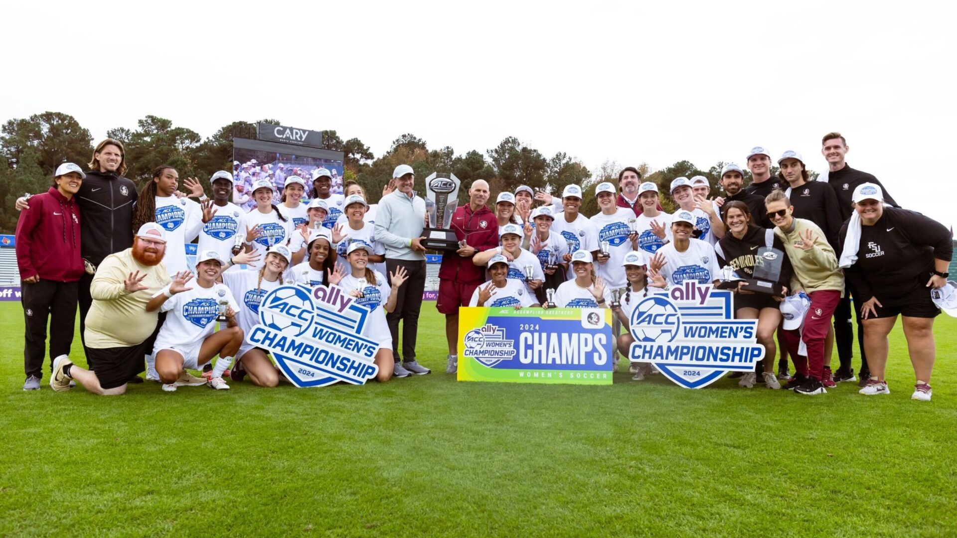 Florida State women’s soccer wins ACC Tournament title…again