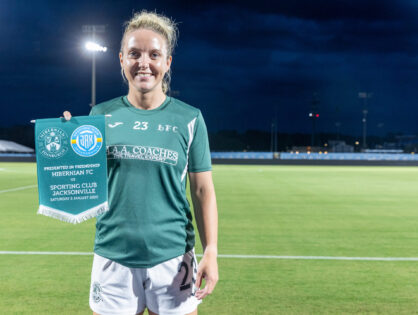 Sporting Jax debut against Hibernian Women thwarted by thunderstorms